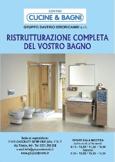 zoom immagine (Ristrutturazione bagno, Mornago, Sumirago, Albizzate)