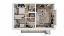 Appartamento 80 mq, 2 camere, zona Arsego