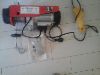 Paranco elettrico 400kg