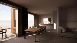 zoom immagine (Appartamento 110 mq, soggiorno, 2 camere, zona Villalta)