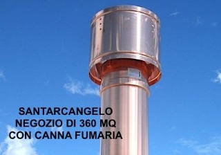 zoom immagine (Negozio 360 mq, più di 3 camere, zona Santarcangelo di Romagna)